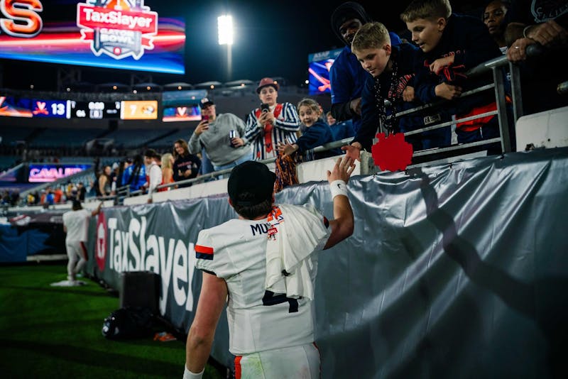 If this is it for Chandler Morris, he saved his best for last