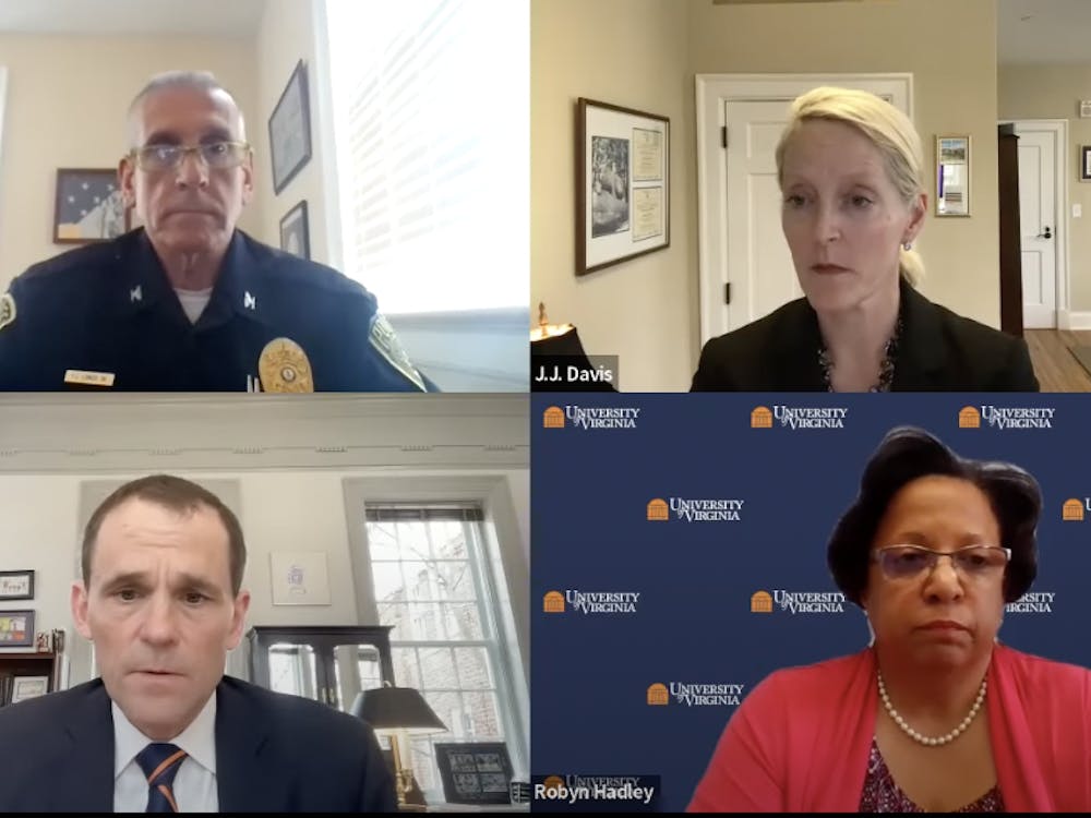 Audience members were given the opportunity to air concerns and hear about both new and ongoing safety initiatives on grounds