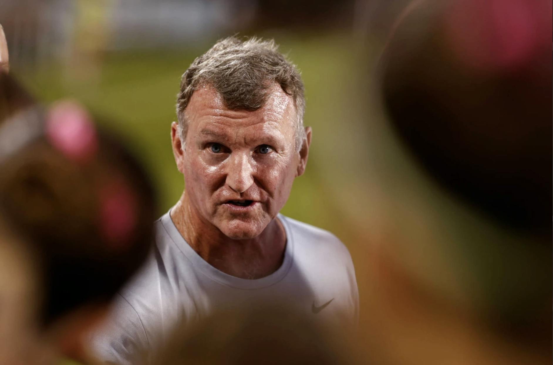 “We need to refocus our energy ... and get ready for Sunday," Coach Steve Swanson said.