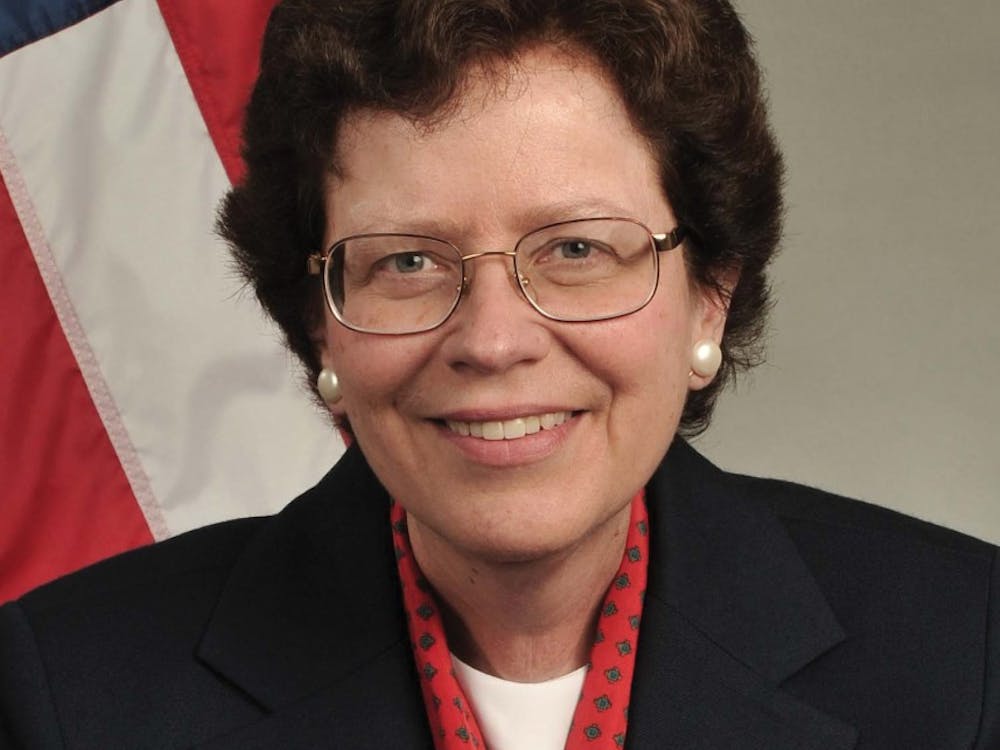 Rebecca Blank, acting U.S. secretary of commerce, visited Grounds Wednesday with good news for the Virginia Innovation Partnership — $1 million in federal funds.