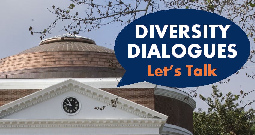 The idea for Diversity Dialogues began when an ongoing discussion occurred in the Office of Diversity and Equity, Kristin Morgan said.