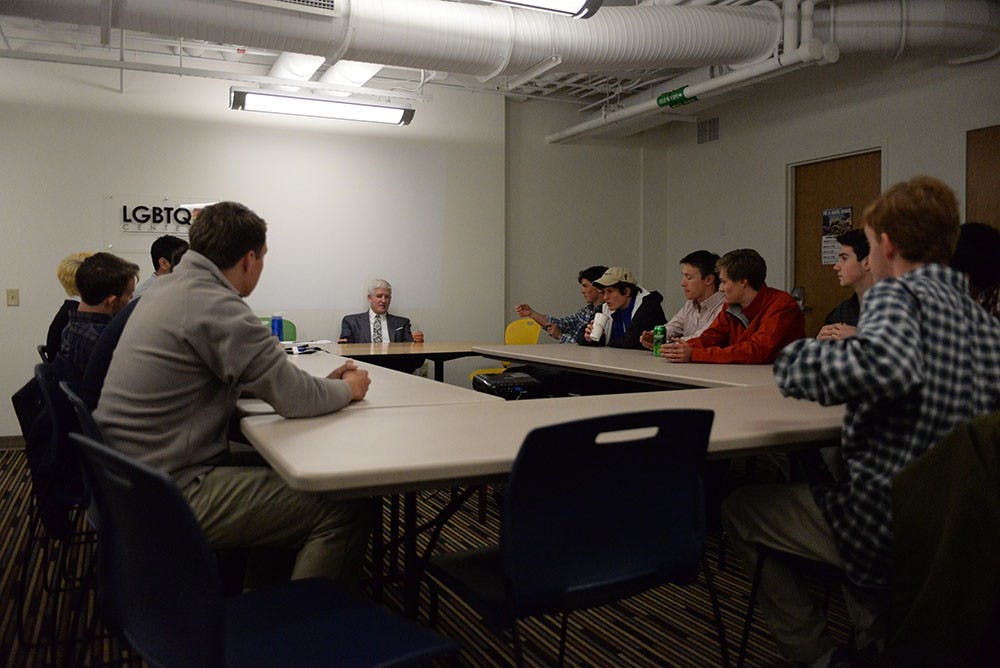 	Executive members of the IFC were &#8220;Safe Space&#8221; trained in the LGBTQ center on Tuesday evening.