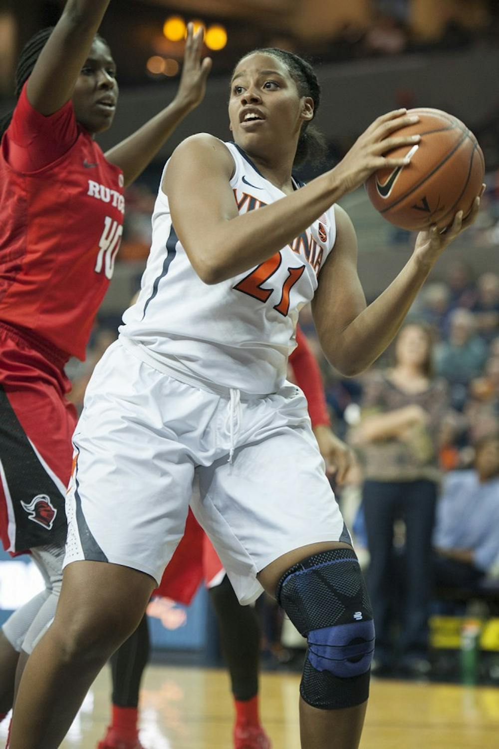 <p>Junior forward Lauren Moses will look to build on her early season&nbsp;performances against Northwestern.&nbsp;</p>