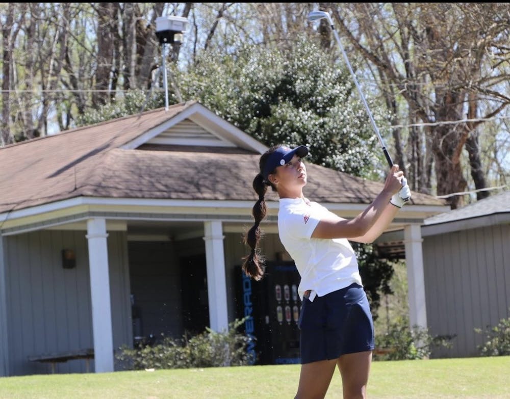 <p>Freshman Amanda Sambach competed in the Augusta National Women’s Amateur as well as against Georgia in match play.&nbsp;</p>