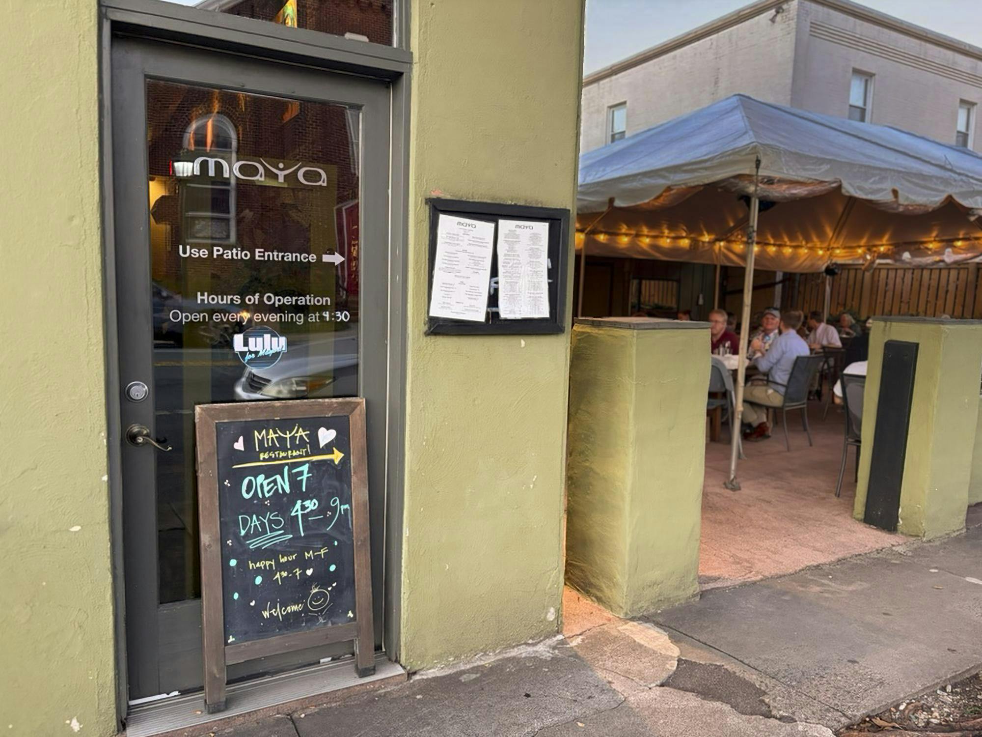 Though its prices are on the higher end, a night out at Maya makes for a great meal for a date, Family Weekend, graduation or just an indulgent outing