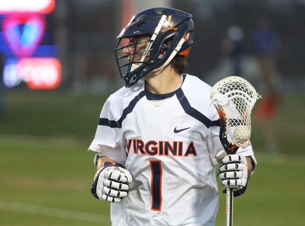 Junior attacker Connor Shellenberger recorded seven points in the victory.