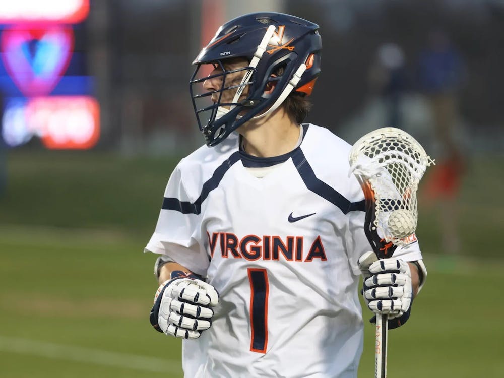 Junior attacker Connor Shellenberger recorded seven points in the victory.