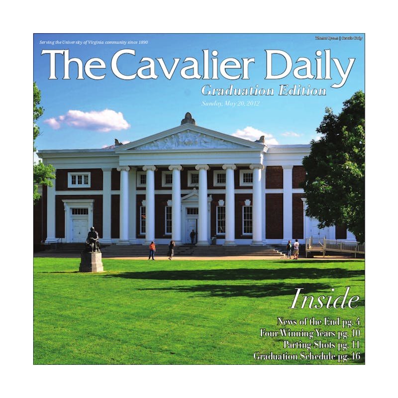 May 20, 2012 - Graduation Issue