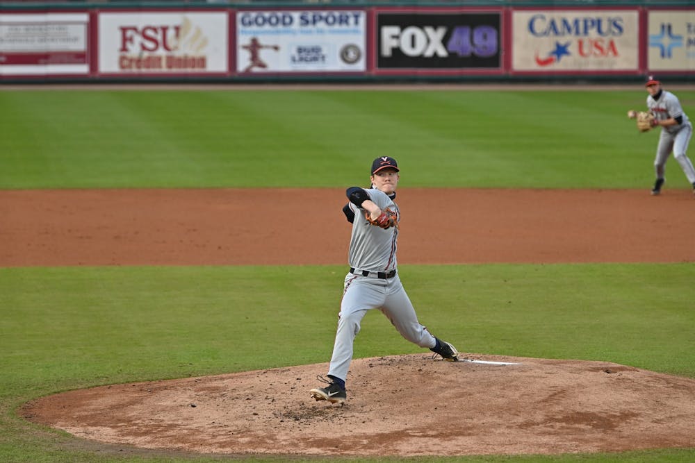 <p>Senior left-hander Andrew Abbott had a career day in the first game of the series against the Seminoles, but his dominant performance couldn’t help the struggling offense pull off a win.</p>