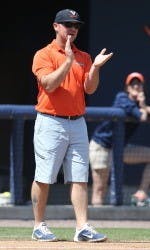 Blake Miller went&nbsp;42-116 in three seasons as head coach of the softball team.