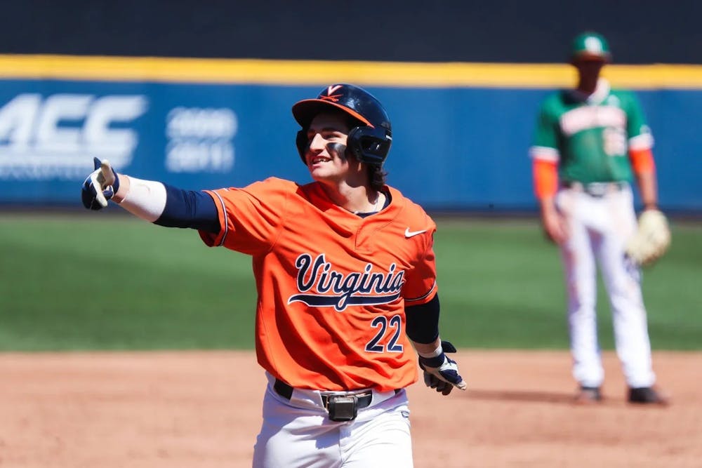 <p>Junior third basemen Jake Gelof tied the all-time Virginia home run record of 37 over the weekend.</p>