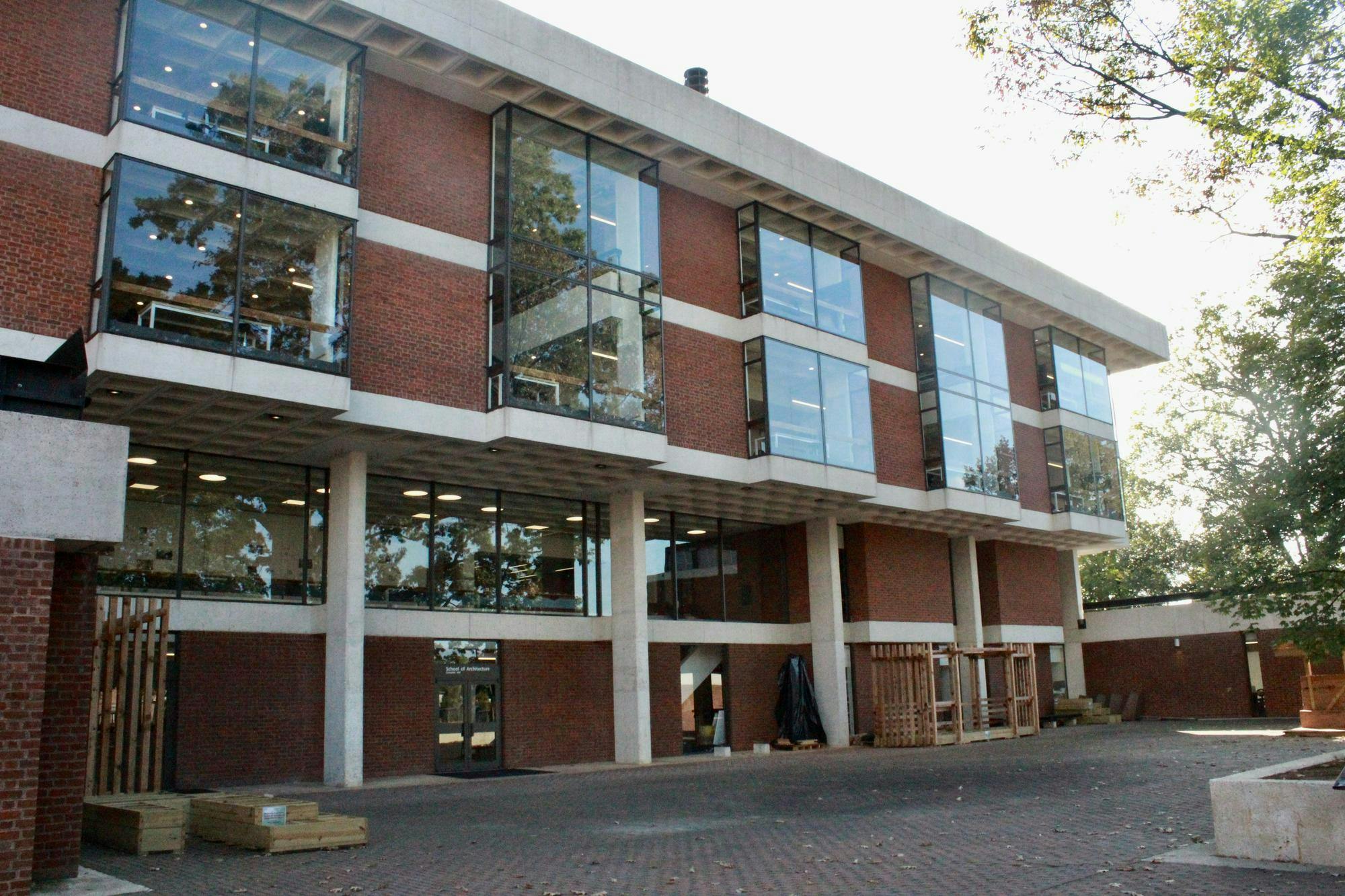 The School of Architecture, photographed Sept. 10, 2025. 