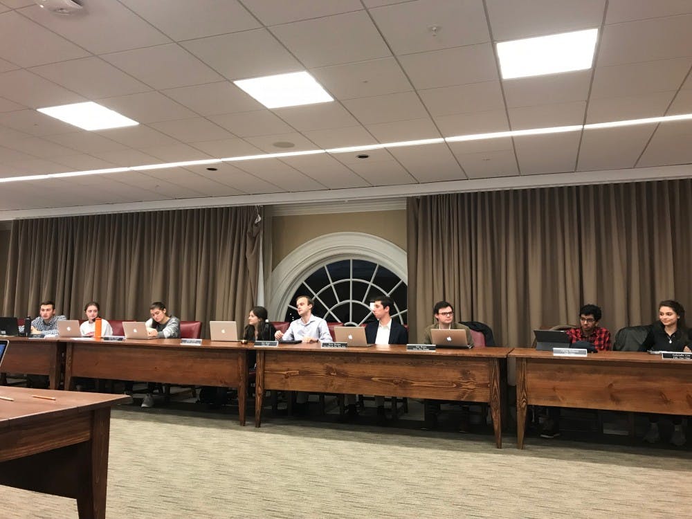 UJC’s next general body meeting will be held in conjunction with the Honor Committee Feb. 25 at 6:30 p.m.