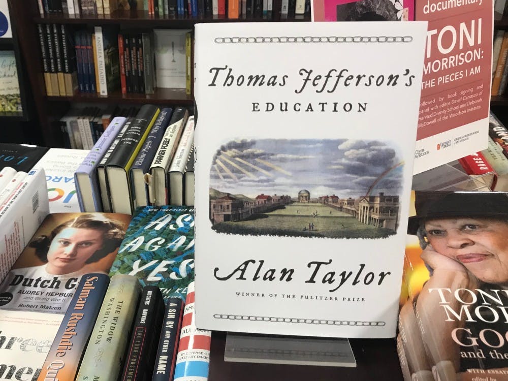 The book describes how the University maintained the privilege young white men held in Jefferson's society.