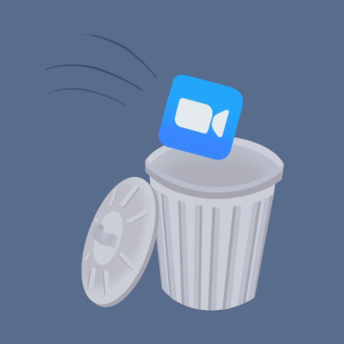 When the pandemic finally ends, I can't wait to delete Zoom on all platforms and resume classes offline.