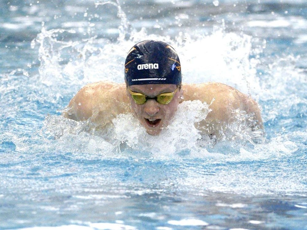 Senior Ted Schubert took home two ACC titles in the 200-yard and the 400-yard individual medley.