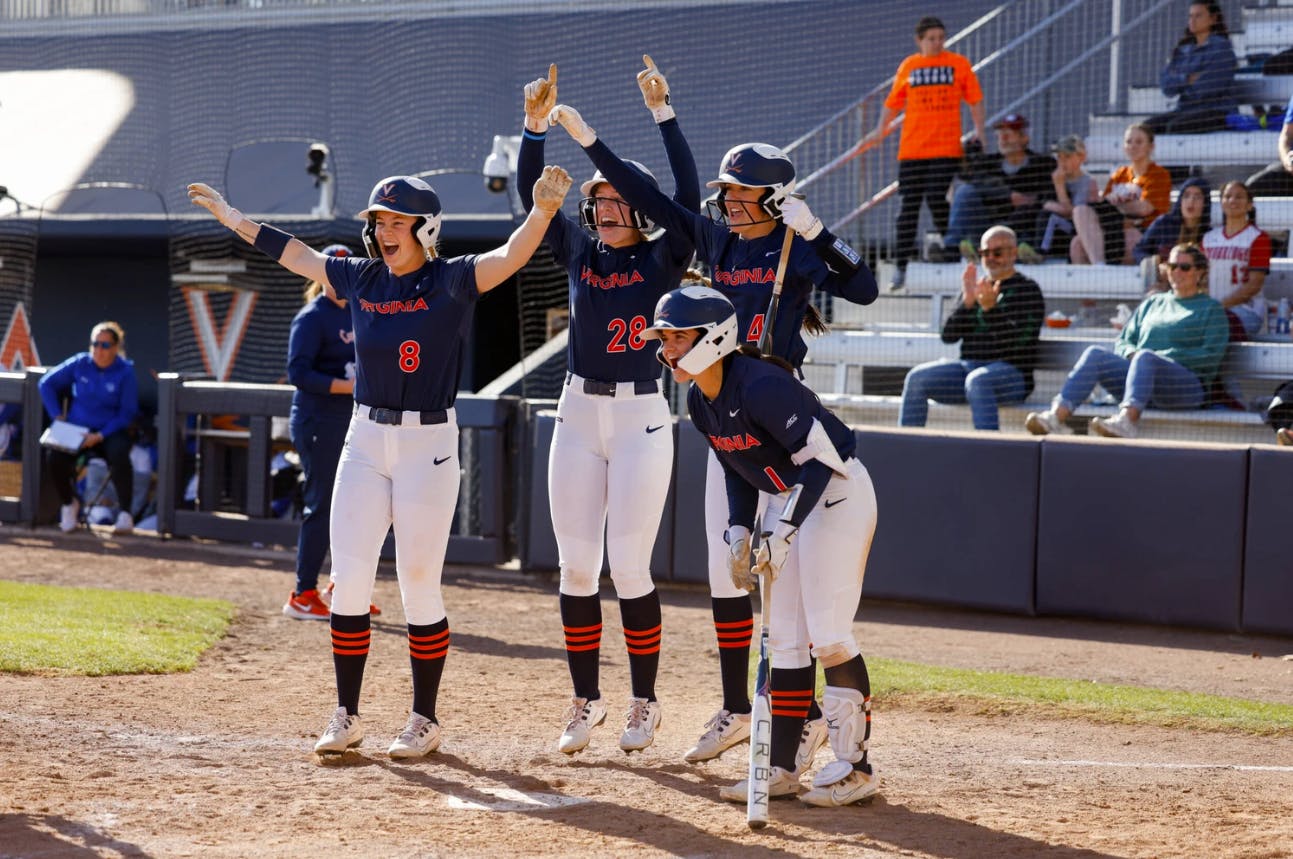 Explosive offense and stellar pitching made Virginia an unstoppable force.