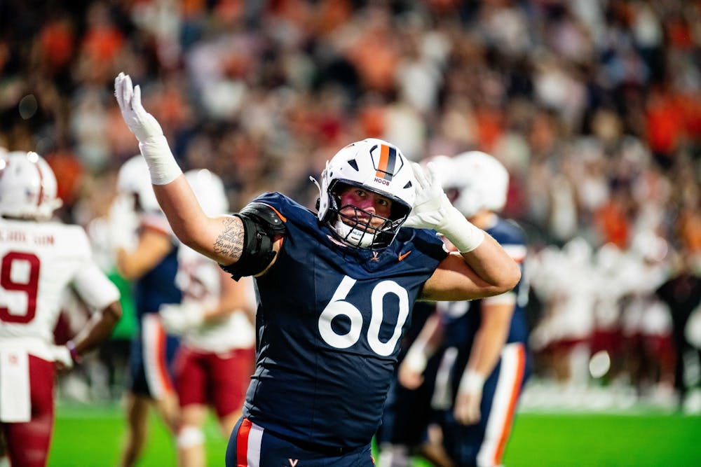 Metcalf has been a reliable anchor for Virginia.