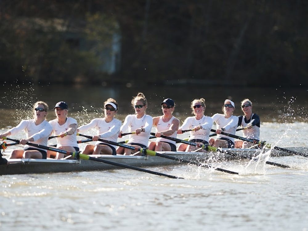 The women's rowing team started the season with 14 wins at the Oak Ridge Invitational.