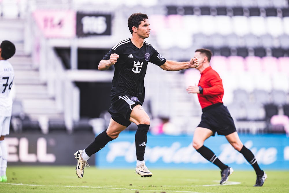 <p>Afonso scored his first professional goal April 6 against the Colorado Rapids, just days after signing a professional contract with Inter Miami CF.&nbsp;</p>