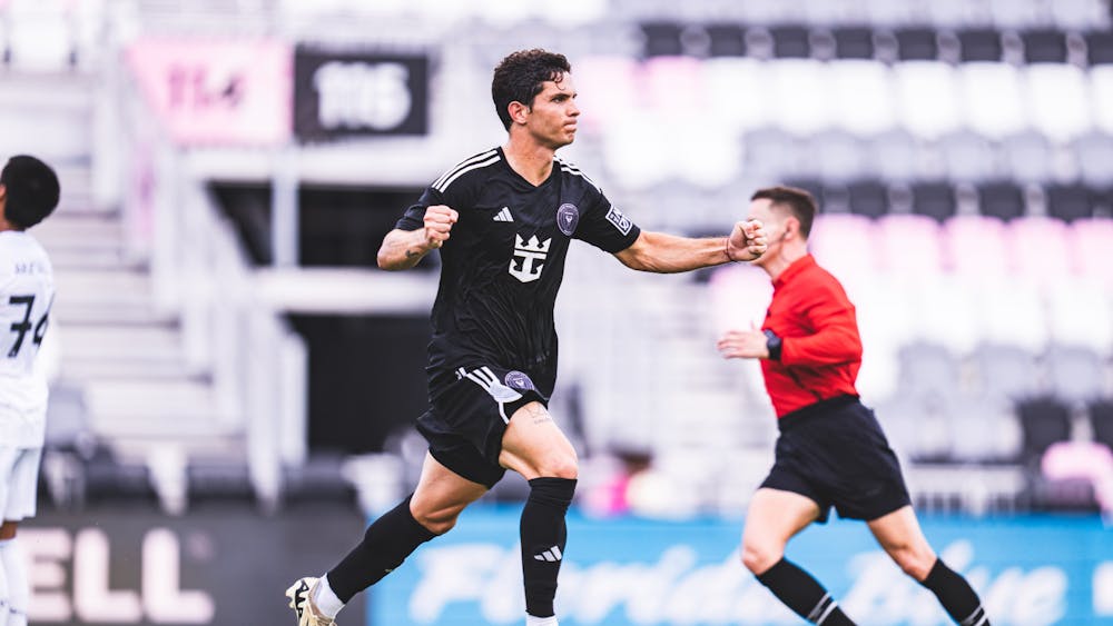 Afonso scored his first professional goal April 6 against the Colorado Rapids, just days after signing a professional contract with Inter Miami CF.&nbsp;