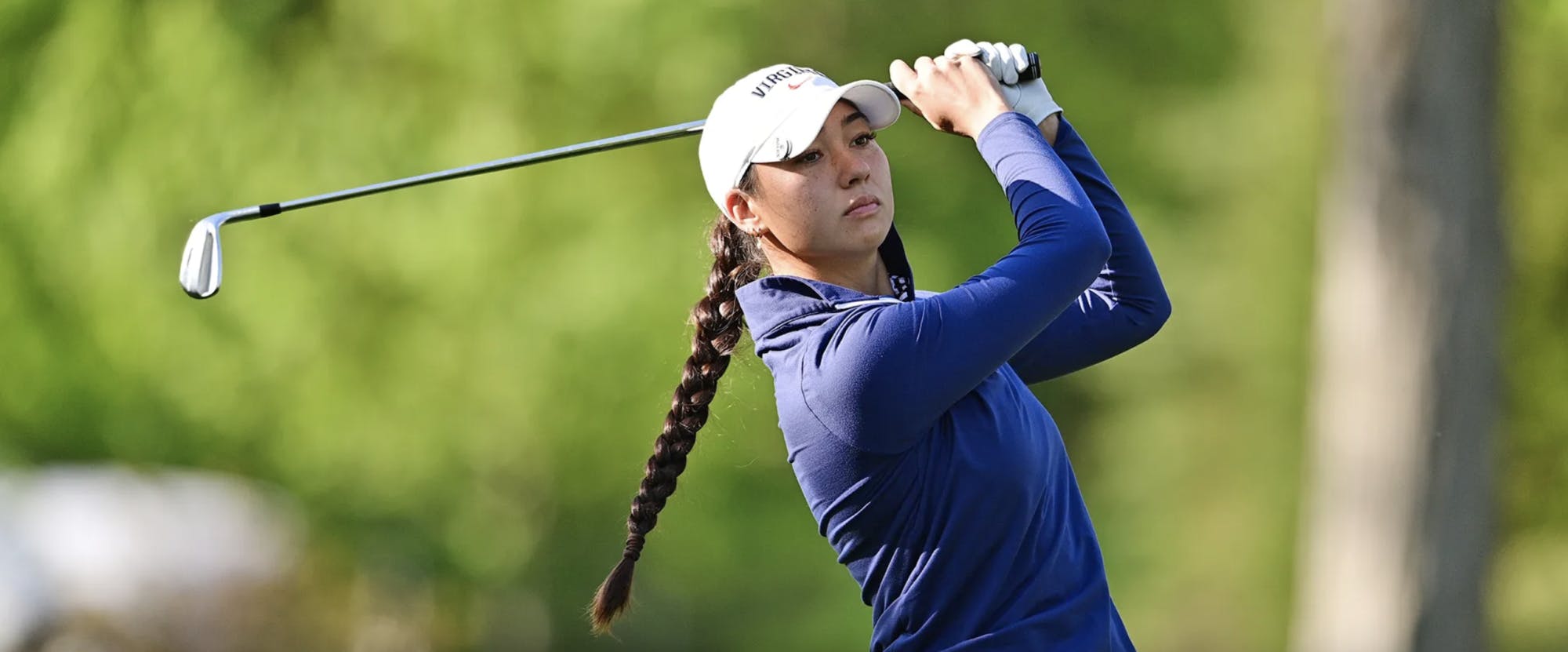 This was Sambach's fourth win of her career.