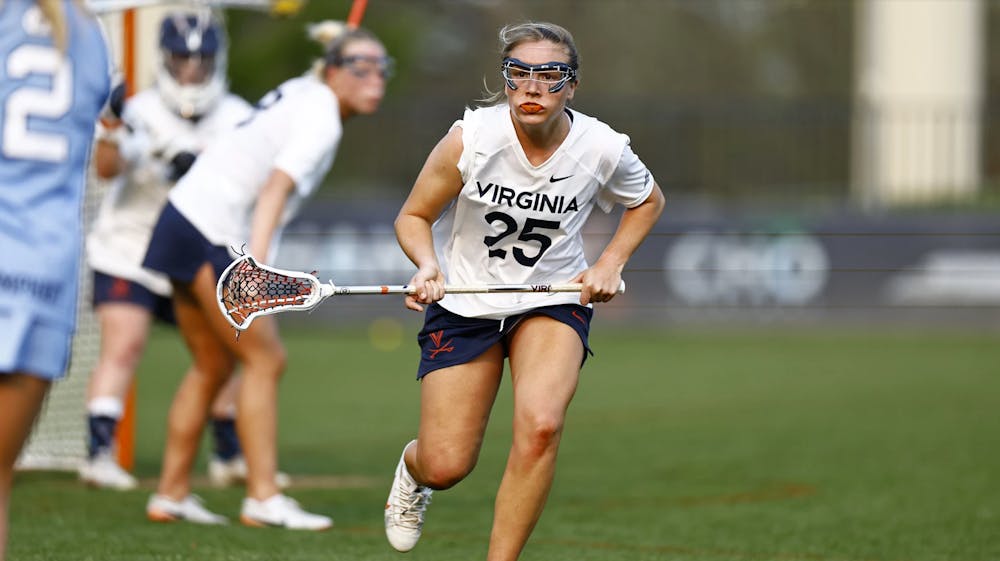 <p>Galica played well yet again, but No. 22 Virginia was no match for the high-powered No. 2 Tar Heels.</p>