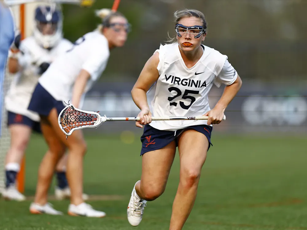 Galica played well yet again, but No. 22 Virginia was no match for the high-powered No. 2 Tar Heels.