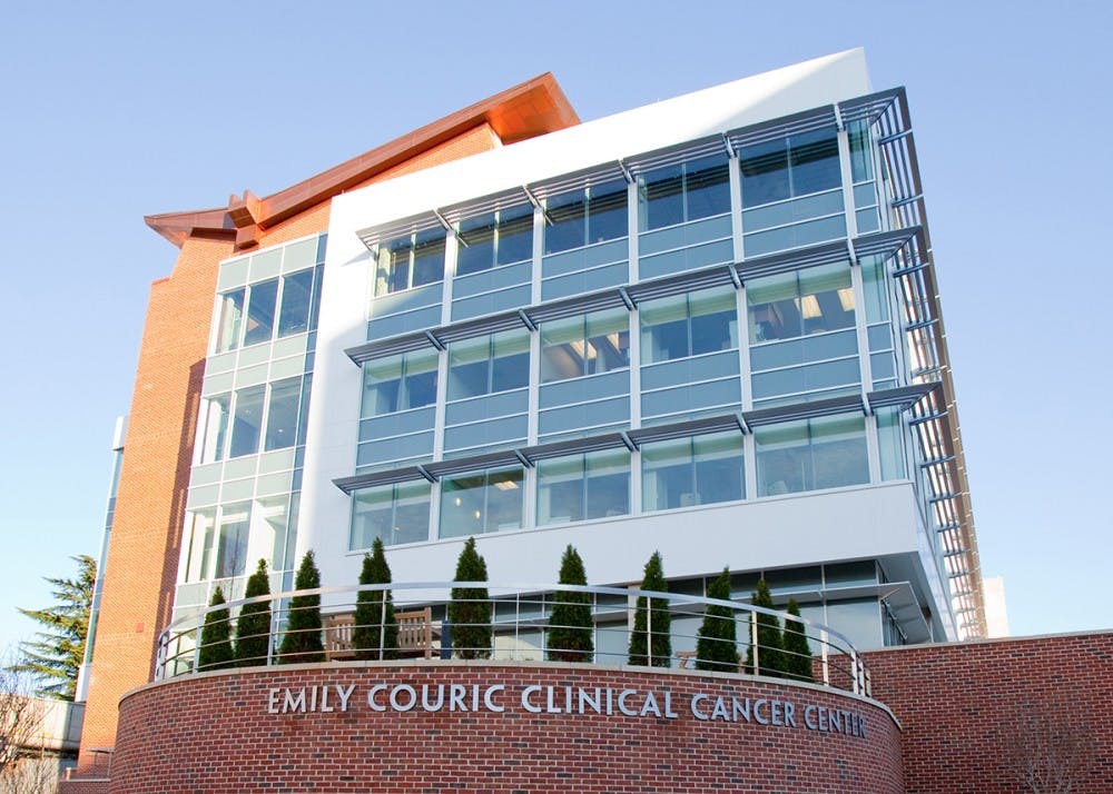 U.Va. Cancer Center ranks in the top 50 in this year's U.S. News and World Report.