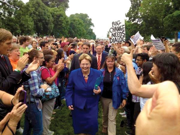 	The University ranked among the seven best schools for free speech, in part because of its openness to dissent during the aftermath of the Sullivan ouster.