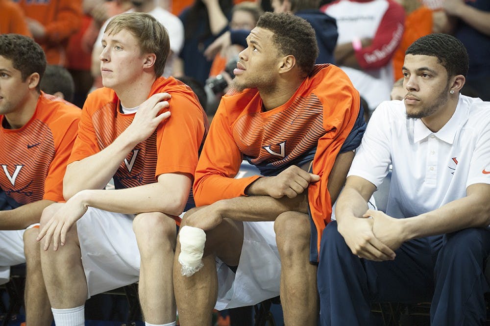 Who are the Cavaliers without Justin Anderson? They're certainly not the same. 