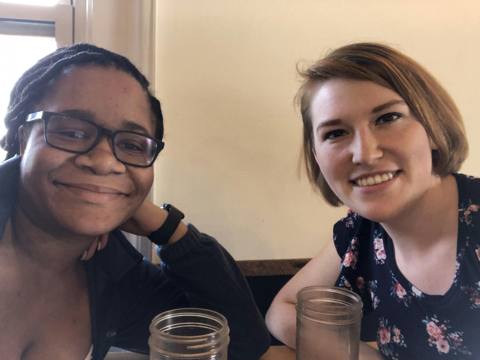 ”I suggested coffee because if it was going to be a bad date … coffee is short. If you sit down for a meal, that has to be prolonged until you finish eating.“