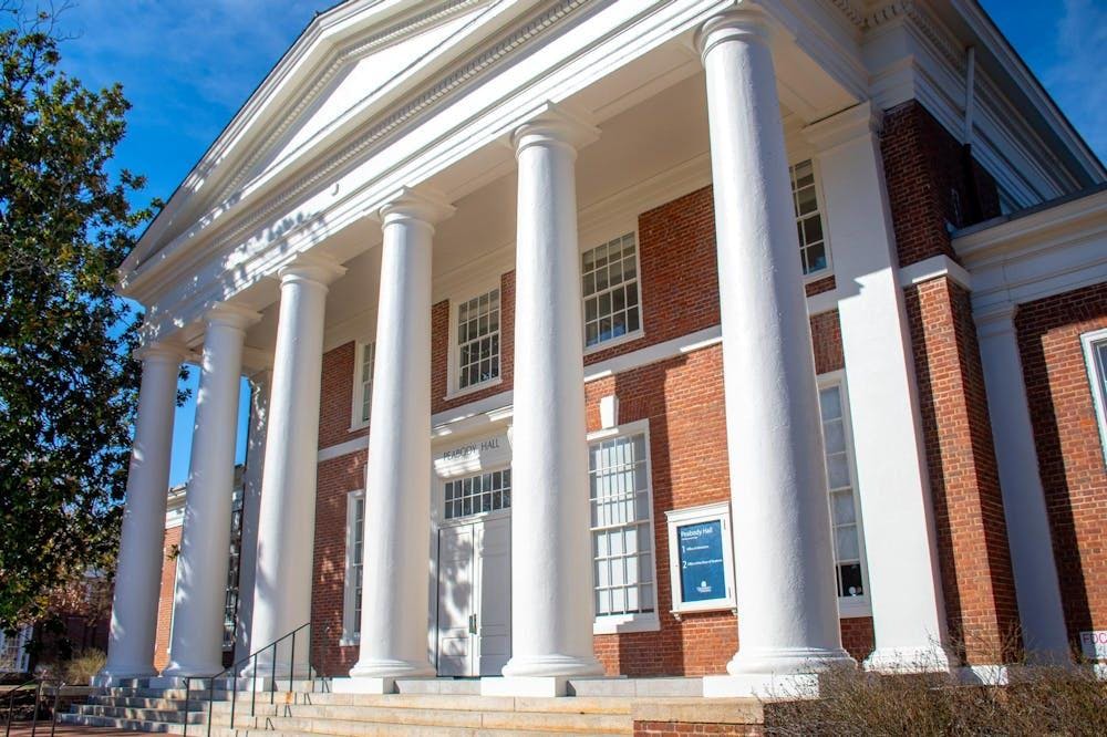 Peabody Hall，摄于2024年2月7日。