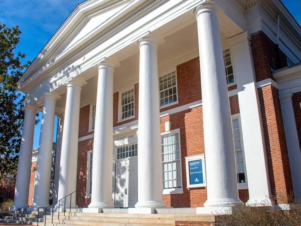 Peabody Hall,摄于2024年2月7日。