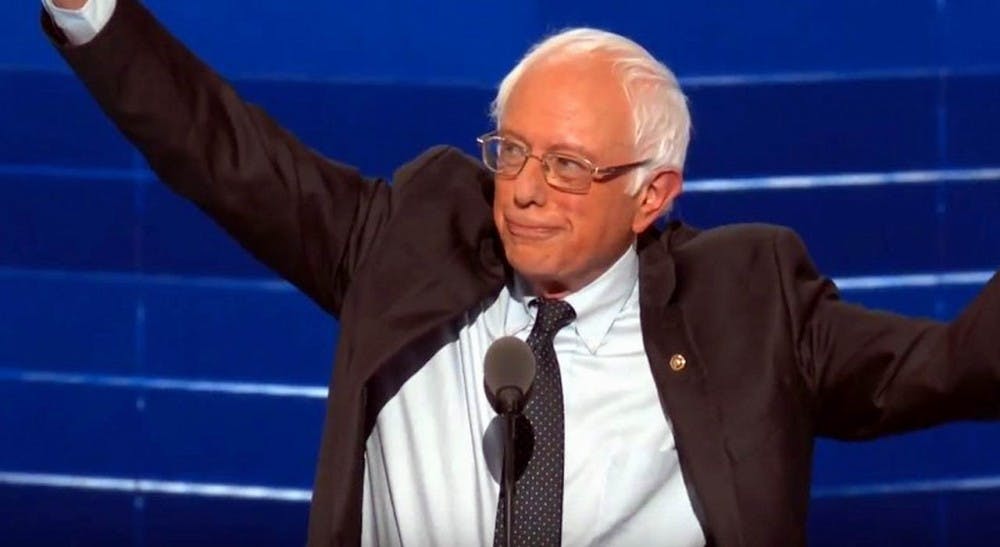 <p>Sen. <a href="https://www.theatlantic.com/magazine/archive/2017/07/whats-wrong-with-the-democrats/528696/"><ins>Bernie Sanders</ins></a>, I-Vt., says “It is not good enough for somebody to say, ‘I’m a woman, vote for me,’” so we must abandon womanhood and identity altogether.&nbsp;</p>