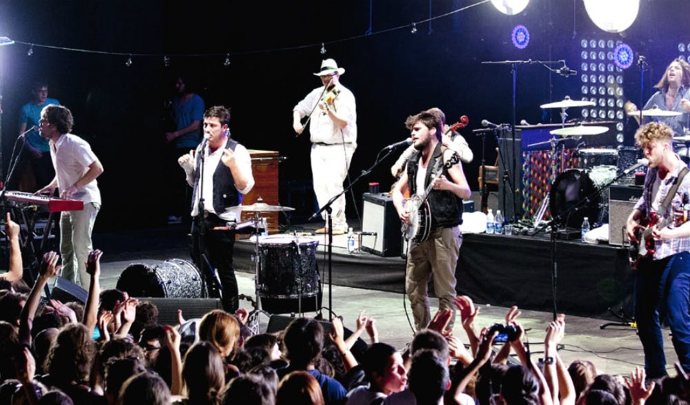 Band Mumford&nbsp;& Sons' latest hit, "There Will be Time," is astoundingly unique.