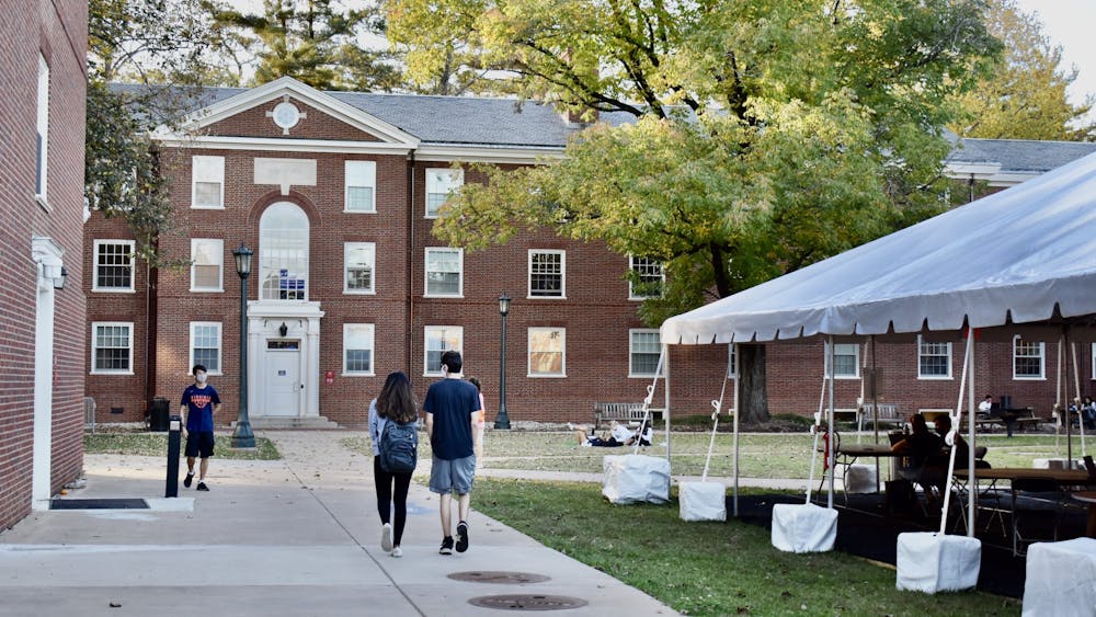 As of Wednesday, there have been 232 COVID-19 cases in first-year dorms.