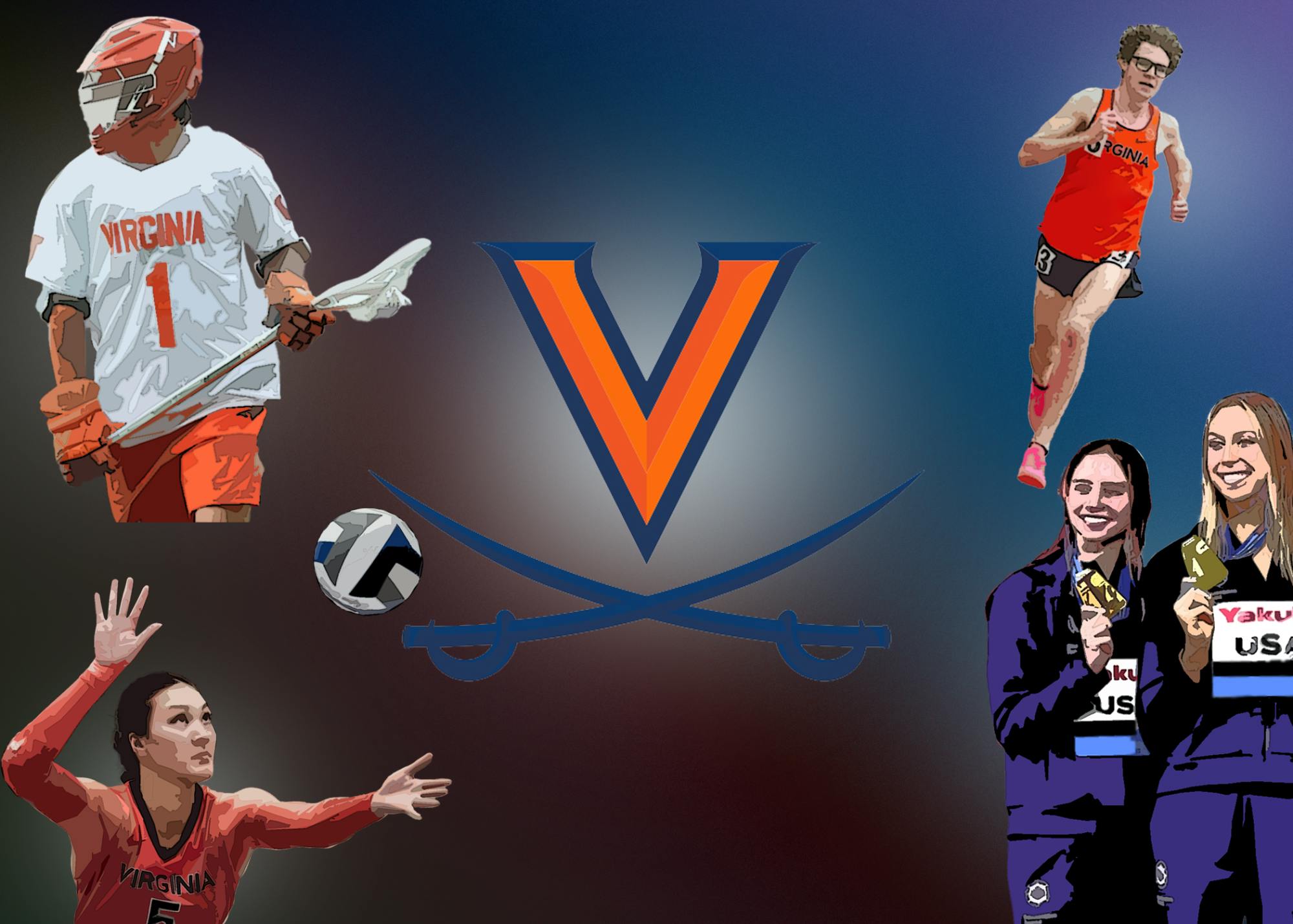 Olympic gold medals, ACC titles and thrilling victories highlighted a special year in Charlottesville.