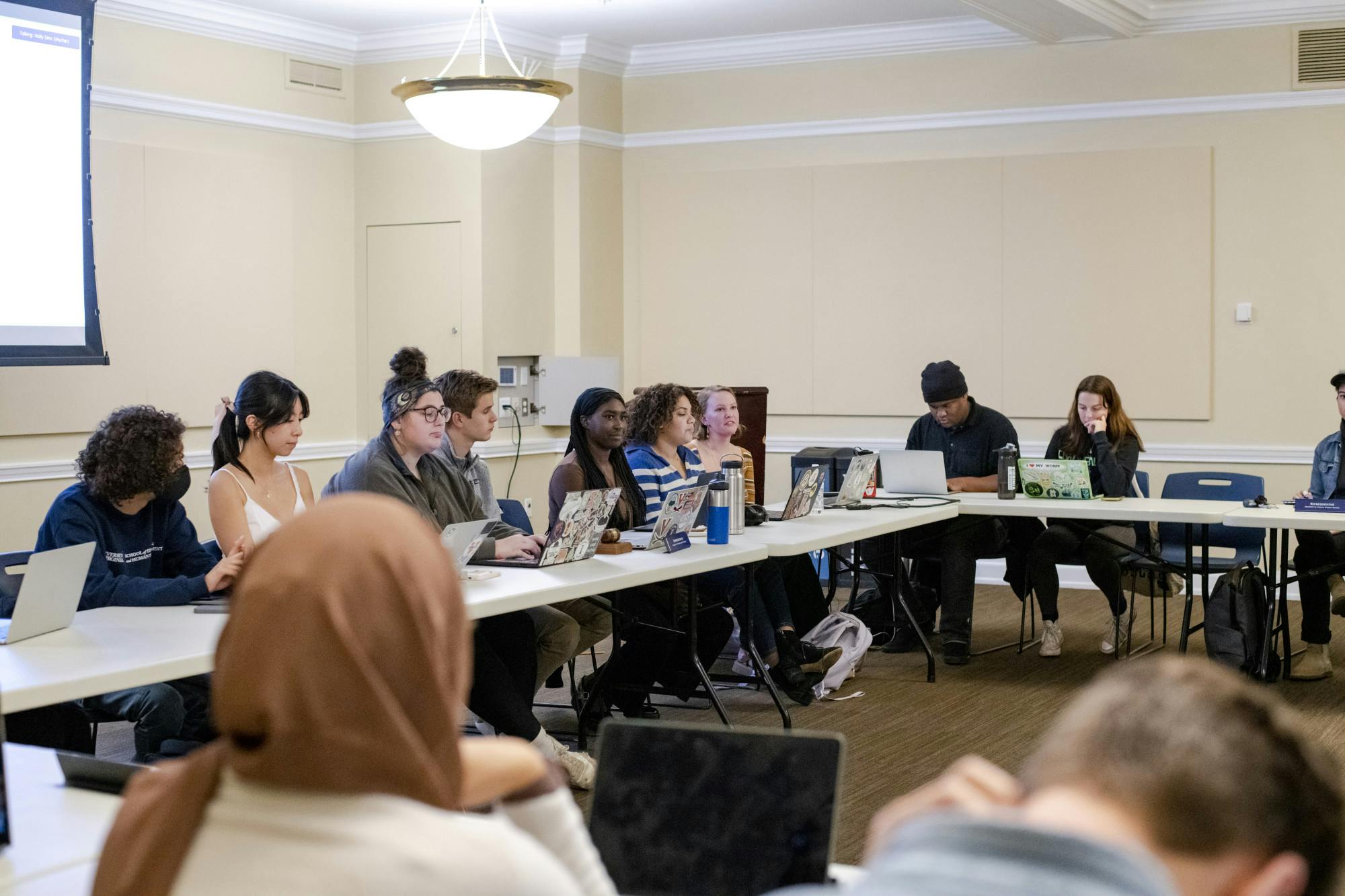 Student Council will hold its next General Body meeting Dec. 5 in Newcomb’s South Meeting Room.