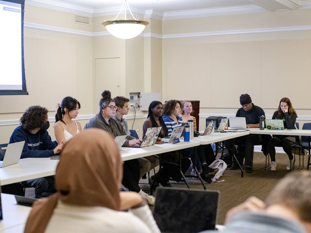 Student Council will hold its next General Body meeting Dec. 5 in Newcomb’s South Meeting Room.