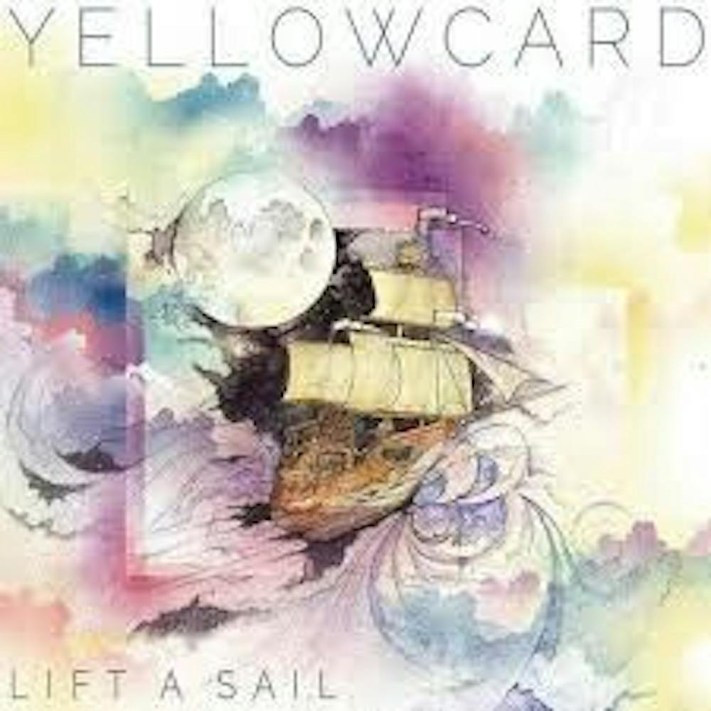 <p>The title song, “Lift A Sail” encapsulates the best parts of the album  as a whole. The track is somber and serious, yet not dreary.</p>
