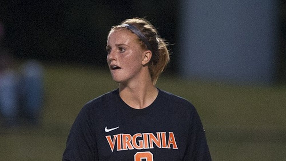 Stearns is a goalkeeper for the Virginia women's soccer team.