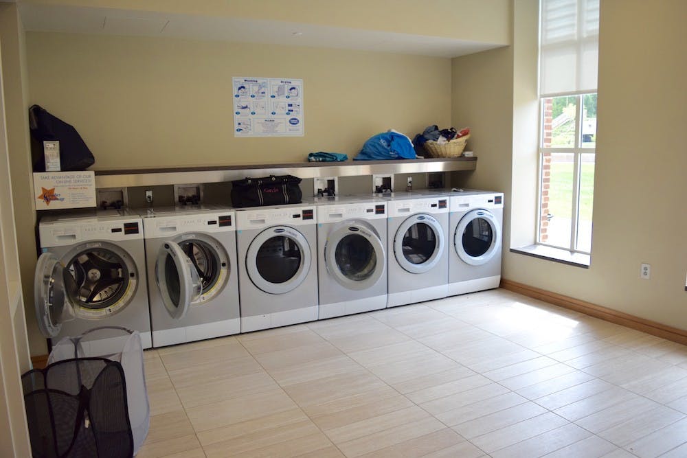 <p>Students currently pay $1.50 per machine to do their laundry on-Grounds.</p>