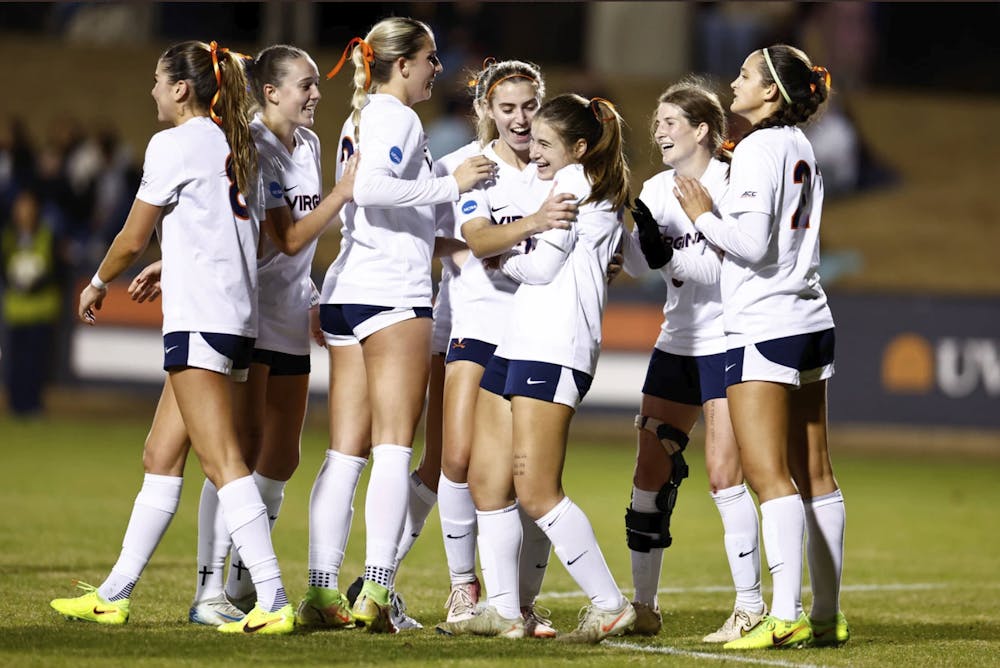 <p>“This team has an incredible bond. It’s a sisterhood,” junior goalkeeper Victoria Safradin said.</p>