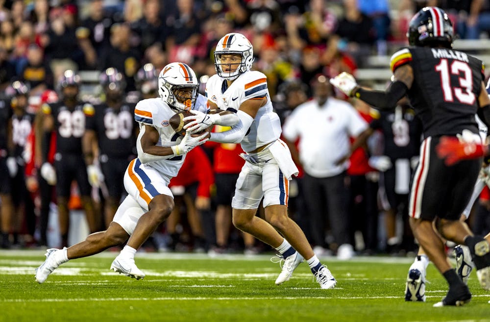 Even though they ultimately lost, the Cavaliers held a lead against Maryland for several minutes in 2023.