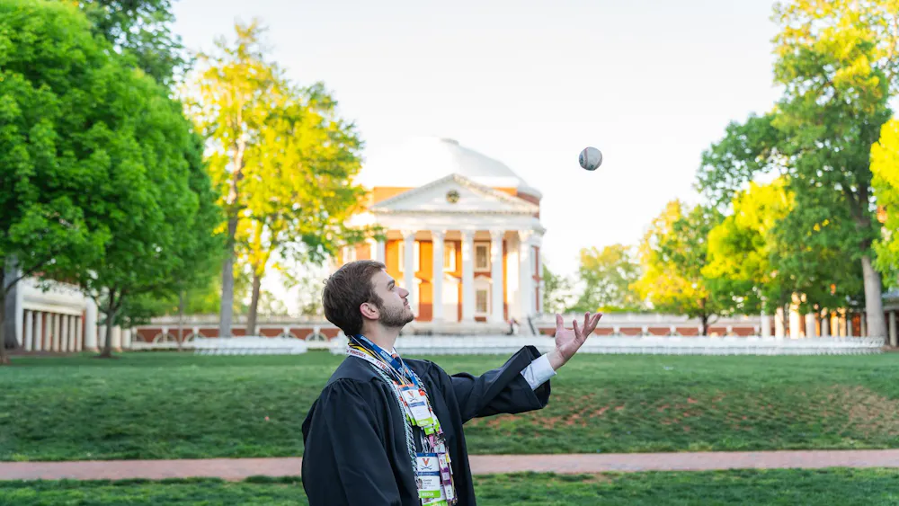Xander Tilock was a sports editor for the 135th and 136th terms of The Cavalier Daily.