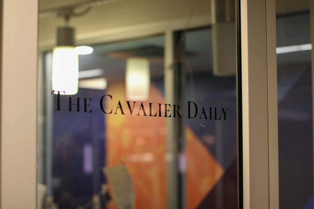 The Cavalier Daily office, photographed April 12, 2026. 