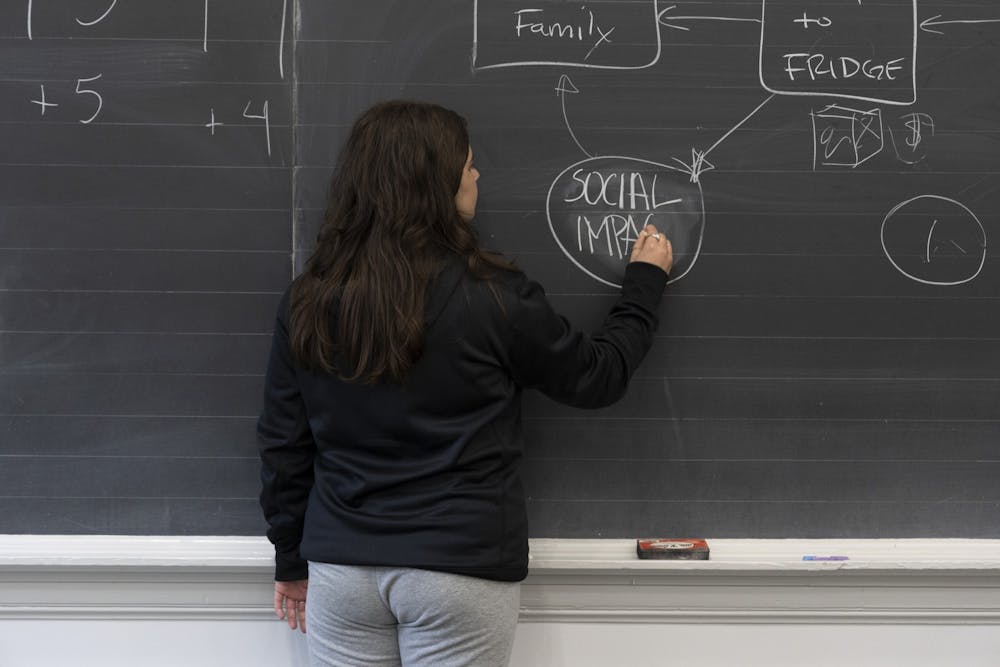 In short, technology-free classrooms, and the handwritten notes that accompany them, prevent distraction and encourage greater information retention by forcing students to think critically about the notes they are taking.
