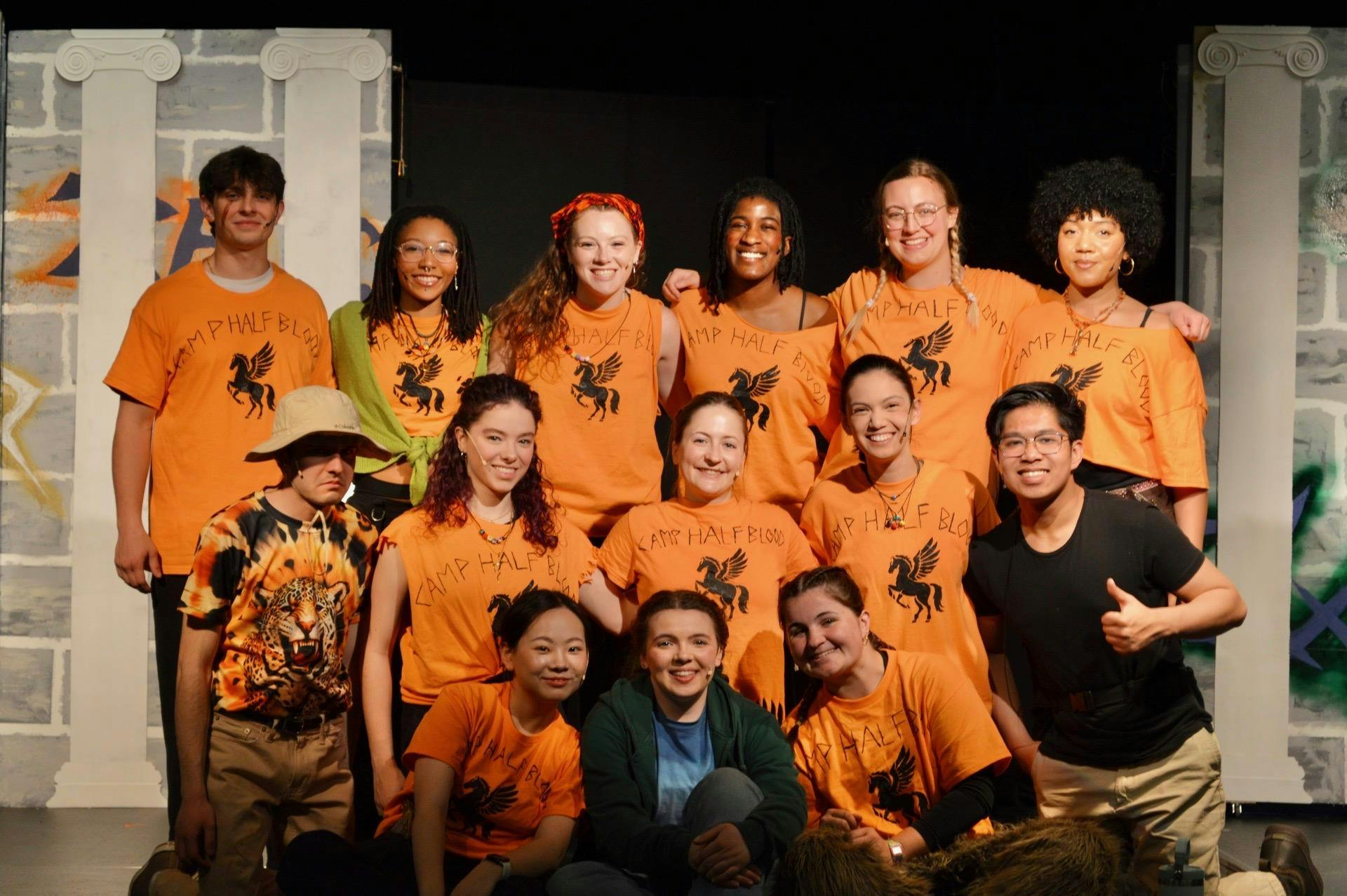 Directed by third-year College student Katie Chambers, the show focused on the titular Percy Jackson, played by second-year College student Lynn Ennis