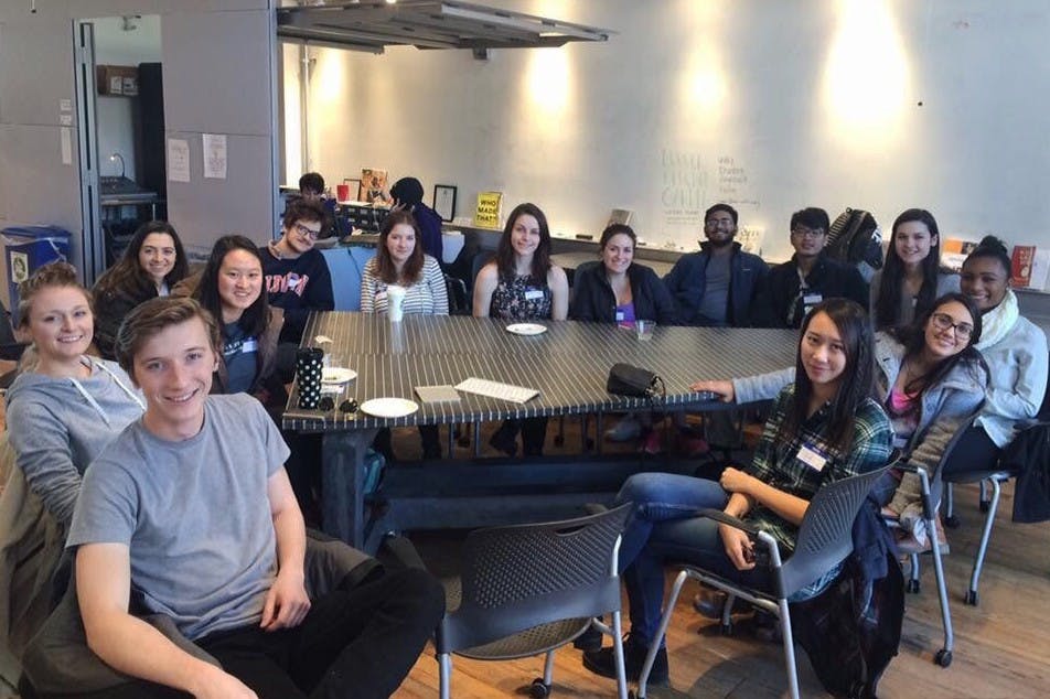 New Global Development Organization "gold members"&nbsp;hold first official meeting.&nbsp;